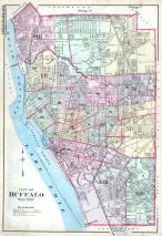 Index Map 2 - Buffalo, Buffalo 1915 Vol 1